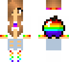 pride apple girl