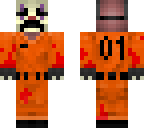 prisoner clown wolf
