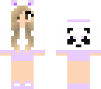purple panda