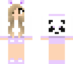 purple panda