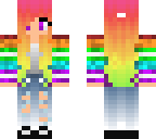 rainbow cute gal