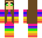 rainbow pajmas
