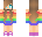 rainbow sweater me