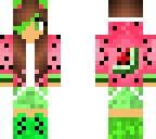 warermelon brown hair cat 