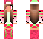 watermelone gamer brown hair