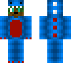wolf in pajamas