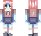 axolotl school girl
