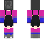 bi pride tv head