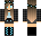 blue girl