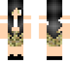 camo girl complete