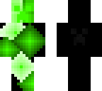 creepy green