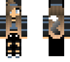 cute wolf girl edit