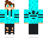 cyan boy