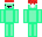 green derp christmas edition
