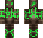 green plasma golem