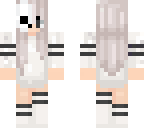 half masked white