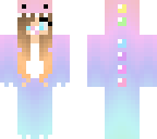 kawaii baby dino girl