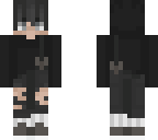person with hoodie and hair