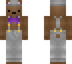 purple bowtie