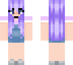 purple girl