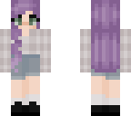 purple hair