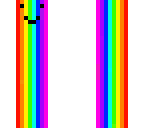 rainbow guy