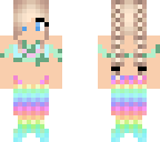 rainbow mermaid