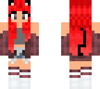 redhead catgirl