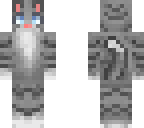 silver cat