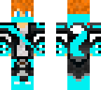 teal fox ninja