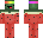 watermelon's actual trueeee skin