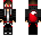 wolf boy red