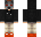 wolf masked boy