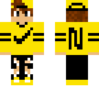 yellow cute outfit