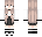 anime girl herobrine