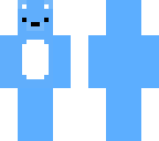 care bear - blue
