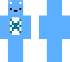 care bear - blue