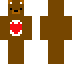 care bear - brown