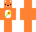 care bear - orange