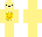 care bear - yellow