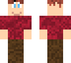 cherry red shirt pearson