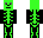 color changing skeleton