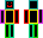colorful robot