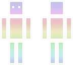 contained pastel rainbow