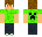 creeper t-shirt