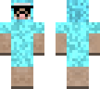 diamond sheep with glasses