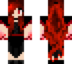 edited vampire girl