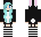 emo bunny girl