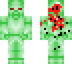 evil green steve