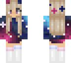 galaxy girl edit